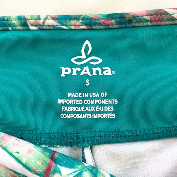 Prana Palm Leaf Print Cropped Legging - Picture 4 of 6